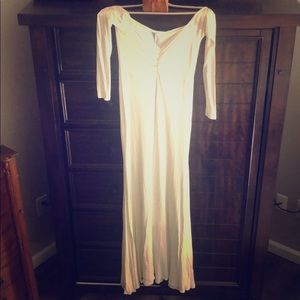 Sexy Mama Maternity Gown